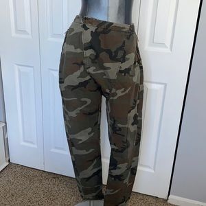 Rag & Bone Limited addition Camouflage pants